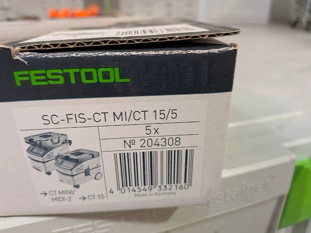 Bouwstofzuiger festool, ctl mini - afbeelding 9 van  11