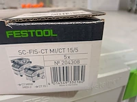 Bouwstofzuiger festool, ctl mini - afbeelding 9 van  11