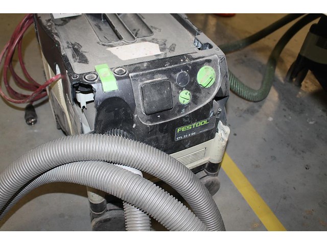 Bouwstofzuiger festool ctl22e sg. - afbeelding 2 van  3