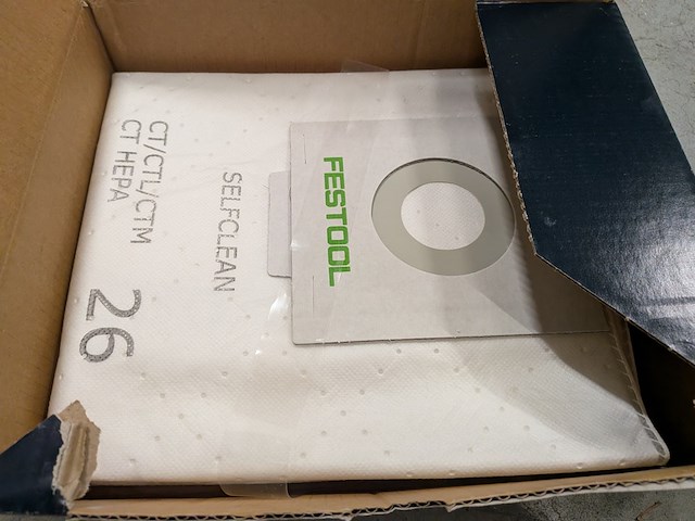 Bouwstofzuiger, festool, ctl26e, 2015 - afbeelding 3 van  11