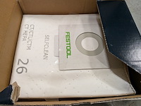 Bouwstofzuiger, festool, ctl26e, 2015 - afbeelding 3 van  11