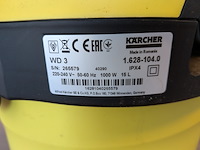 Bouwstofzuiger kärcher, wd3 - afbeelding 6 van  6
