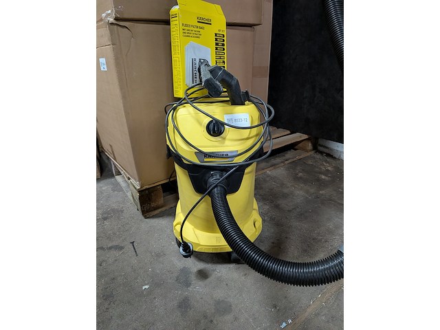 Bouwstofzuiger kärcher, wd3 - afbeelding 2 van  4