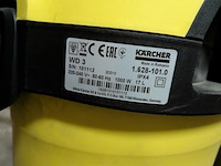 Bouwstofzuiger kärcher, wd3 - afbeelding 3 van  4