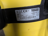 Bouwstofzuiger, kärcher, wd3 - afbeelding 4 van  6