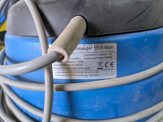 Bouwstofzuiger, kärcher, wd3 - afbeelding 6 van  6