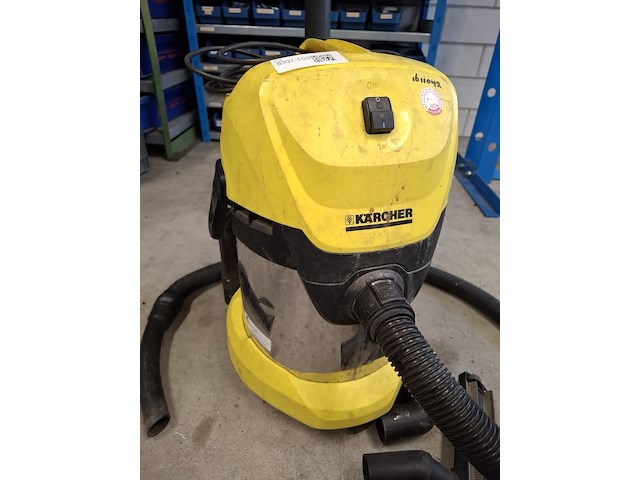 Bouwstofzuiger karcher - afbeelding 3 van  4
