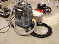 Bouwstofzuiger makita 446l - afbeelding 1 van  3