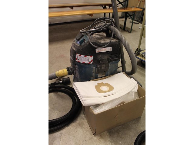 Bouwstofzuiger makita 446l - afbeelding 3 van  3