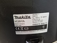 Bouwstofzuiger, makita, vc2512l, 2024 - afbeelding 7 van  9