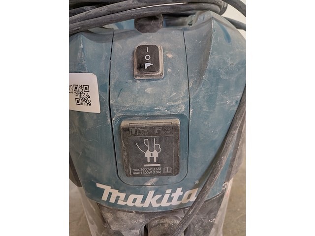 Bouwstofzuiger makita, vc3011l, bouwjaar 2024 - afbeelding 6 van  9