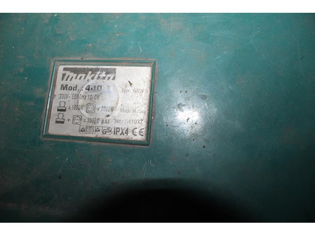 Bouwstofzuiger maktia model 440, slang ontbreekt. - afbeelding 2 van  2