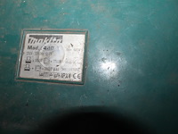 Bouwstofzuiger maktia model 440, slang ontbreekt. - afbeelding 2 van  2