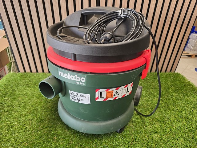 Bouwstofzuiger metabo, as 20 l - afbeelding 1 van  6