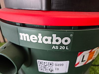 Bouwstofzuiger metabo, as 20 l - afbeelding 2 van  6