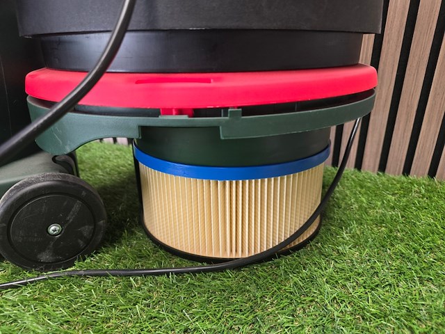 Bouwstofzuiger metabo, as 20 l - afbeelding 4 van  6