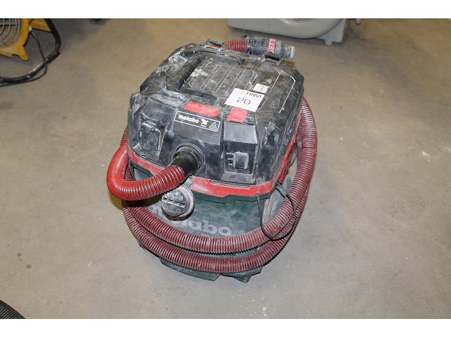 Bouwstofzuiger metabo asa 30 h pc. - afbeelding 1 van  3