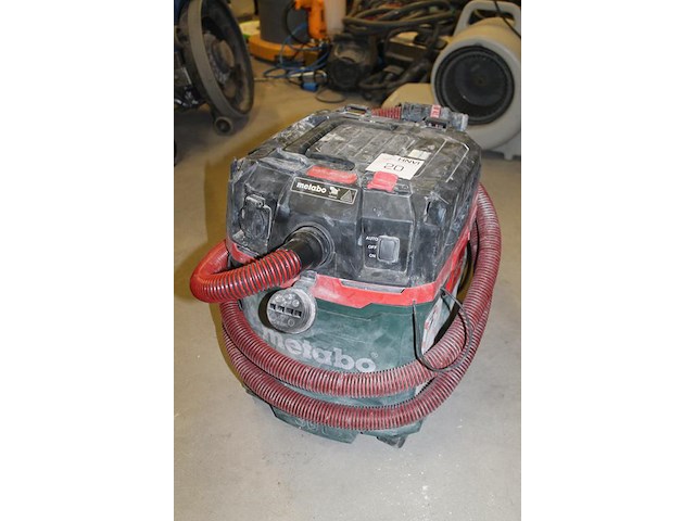 Bouwstofzuiger metabo asa 30 h pc. - afbeelding 2 van  3