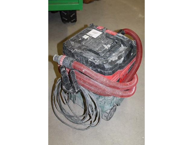 Bouwstofzuiger metabo asa 30 h pc. - afbeelding 3 van  3