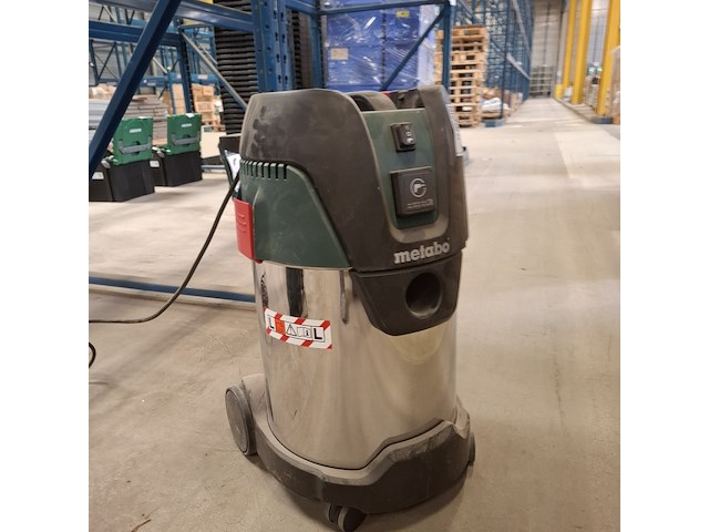 Bouwstofzuiger metabo, asa30lpc inox, bouwjaar 2014 - afbeelding 1 van  4
