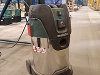 Bouwstofzuiger metabo, asa30lpc inox, bouwjaar 2014 - afbeelding 1 van  4