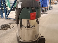 Bouwstofzuiger metabo, asa30lpc inox, bouwjaar 2014 - afbeelding 2 van  4
