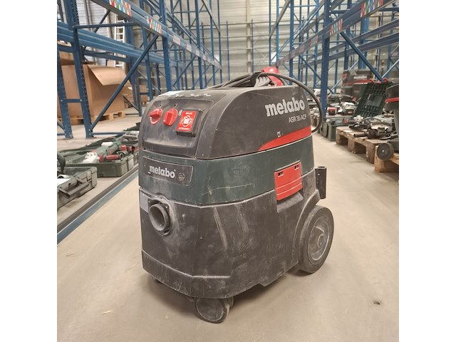 Bouwstofzuiger metabo, asr35acp, bouwjaar 2018 - afbeelding 1 van  6