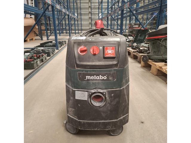 Bouwstofzuiger metabo, asr35acp, bouwjaar 2018 - afbeelding 2 van  6