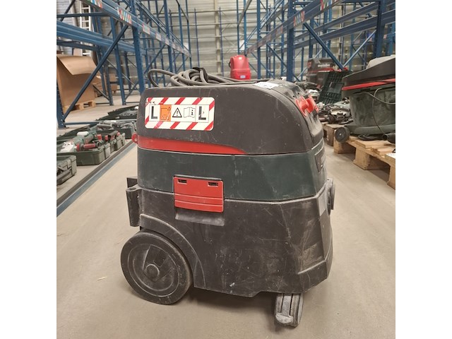 Bouwstofzuiger metabo, asr35acp, bouwjaar 2018 - afbeelding 3 van  6