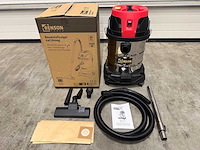 Bouwstofzuiger nat/droog 30 ltr - afbeelding 1 van  4