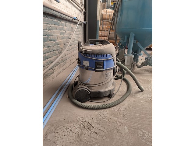 Bouwstofzuiger nilfisk, aero 21-21 pc inox eu - afbeelding 3 van  4