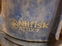 Bouwstofzuiger nillfisk, attix 761-21c - afbeelding 3 van  5