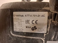 Bouwstofzuiger nillfisk, attix 761-21c - afbeelding 5 van  5