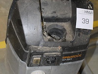 Bouwstofzuiger protool vcp 250 e. let op! stang, zuigmond en twee wielen ontbreken. - afbeelding 2 van  2