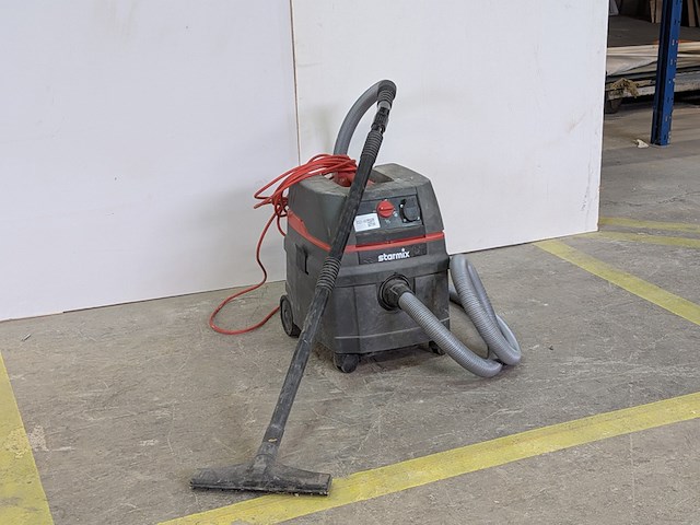 Bouwstofzuiger starmix, is ar-1425, bouwjaar 2024 - afbeelding 1 van  10