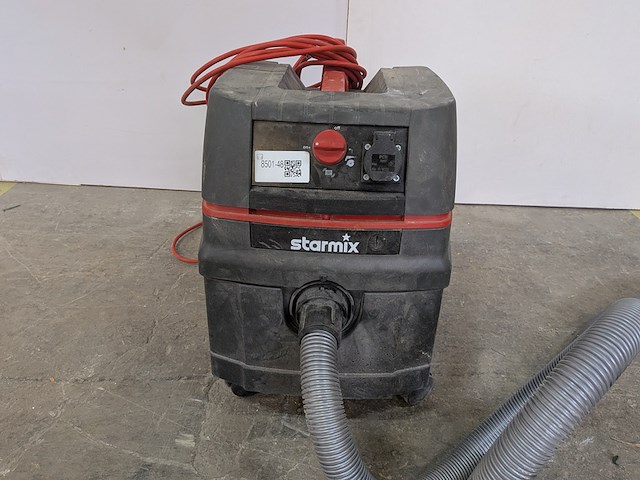 Bouwstofzuiger starmix, is ar-1425, bouwjaar 2024 - afbeelding 5 van  10