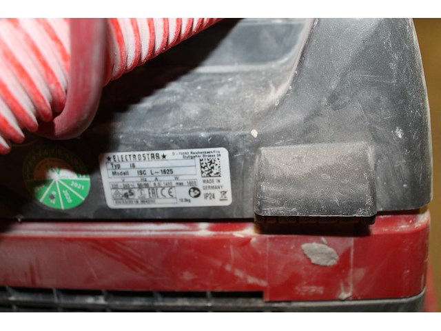 Bouwstofzuiger starmix isc-l1625. - afbeelding 4 van  4