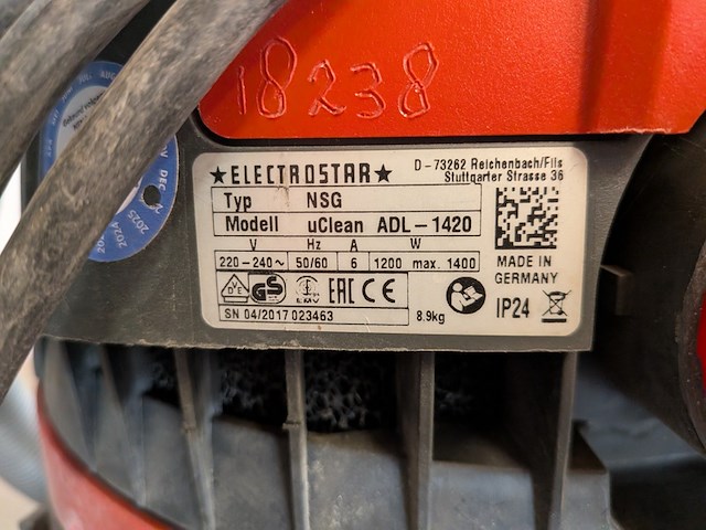 Bouwstofzuiger starmix, nsg - afbeelding 4 van  8