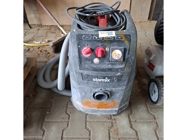 Bouwstofzuiger starmix - afbeelding 1 van  8