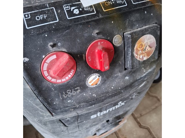 Bouwstofzuiger starmix - afbeelding 2 van  8