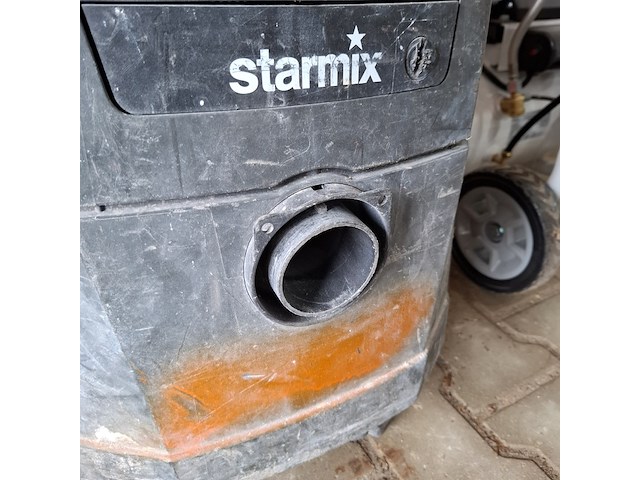 Bouwstofzuiger starmix - afbeelding 3 van  8