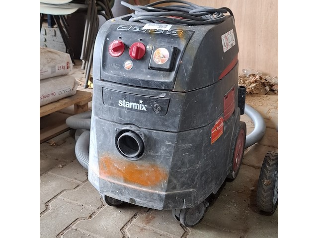 Bouwstofzuiger starmix - afbeelding 8 van  8