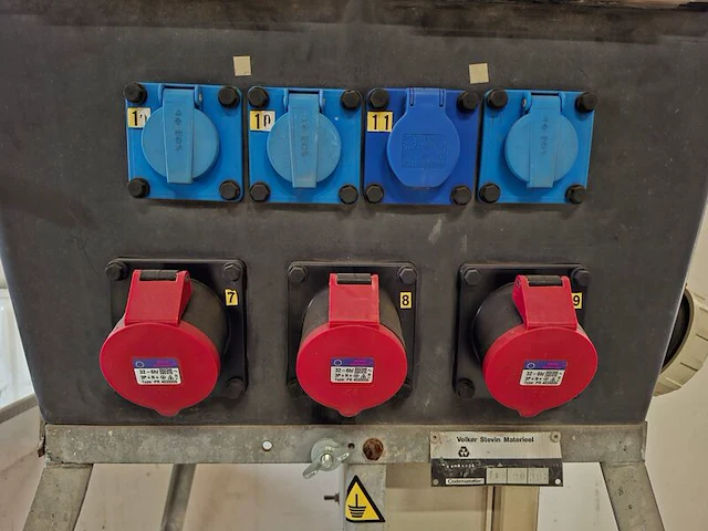Bouwstroomkast bos - afbeelding 3 van  7