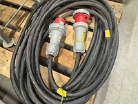 Bouwstroomkast en krachtstroomkabel bos elektro, midi laag, 63a - afbeelding 2 van  5