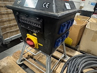 Bouwstroomkast en krachtstroomkabel bos elektro, midi laag, 63a - afbeelding 3 van  5