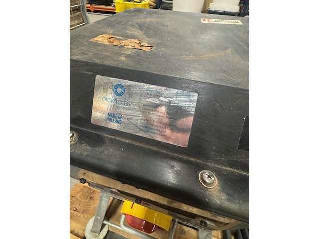 Bouwstroomkast en krachtstroomkabel bos elektro, midi laag, 63a - afbeelding 4 van  5