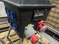 Bouwstroomkast en krachtstroomkabel bos elektro, midi laag, 63a - afbeelding 5 van  5