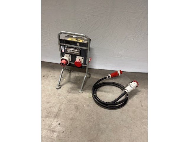 Bouwstroomkast en krachtstroomkabel bos elektro - afbeelding 1 van  5