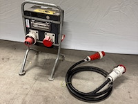 Bouwstroomkast en krachtstroomkabel bos elektro - afbeelding 1 van  5