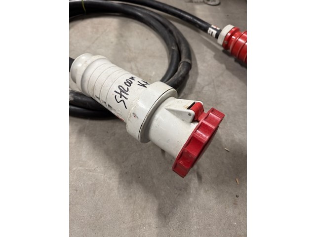 Bouwstroomkast en krachtstroomkabel bos elektro - afbeelding 2 van  5